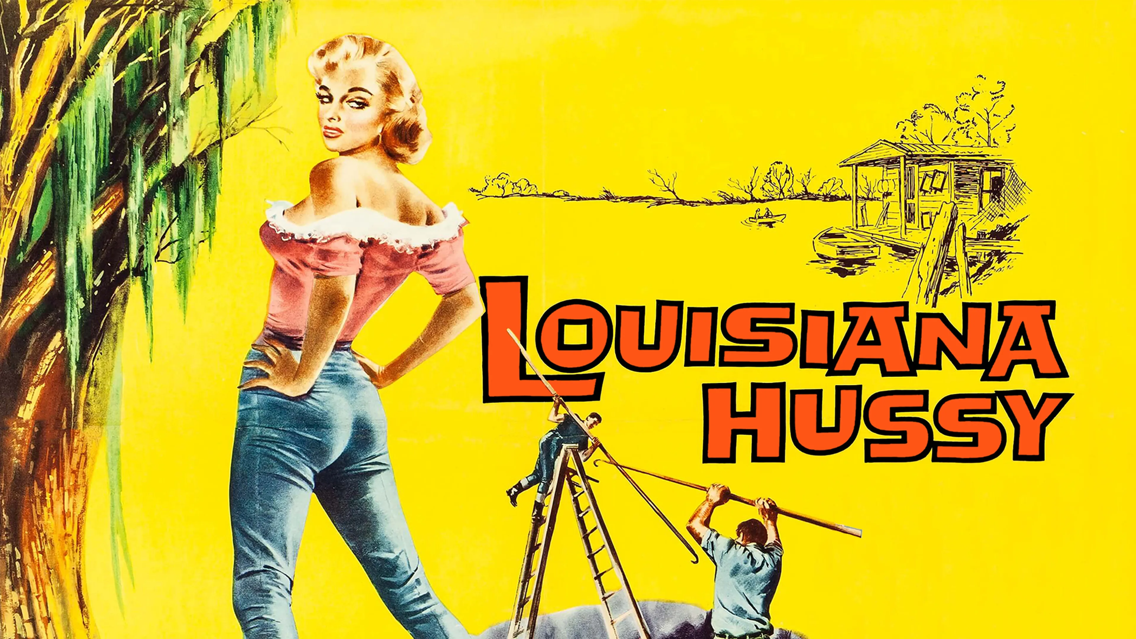 Louisiana Hussy poster